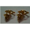 Image 2 : 2.09g Earring Made of 14Kt Gold ,0.15 Ct Diamond