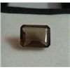 Image 1 : 4.75 Ct Smoky Quartz Stone of Square Shape