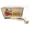 Image 1 : 1950s HUBLEY PIRATE PISTOL CAP TOY GUN IN ORIGINAL BOX