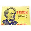 Image 1 : 1949 "BARNUM FESTIVAL" SOUVENIR PROGRAM CIRCUS