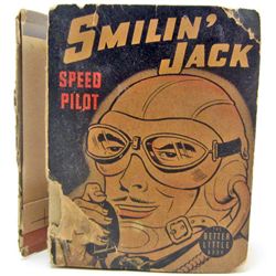 1939 "SMILIN' JACK SPEED PILOT" THE BETTER LITTLE BOOK