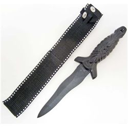 BK1983 SPIDER KRISS DAGGER KNIFE WITH NYLON SHEATH