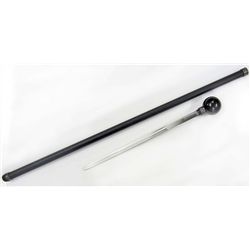 BK1380 EIGHT BALL SELF DEFENSE SWORD CANE