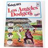 Image 1 : VINTAGE "TODAYS 1971 LOS ANGELES DODGERS" UNCUT PROGRAM