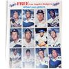 Image 2 : VINTAGE "TODAYS 1971 LOS ANGELES DODGERS" UNCUT PROGRAM