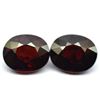 Image 1 : LOT OF 3.70 AFRICAN SPESSARTITE GARNET - 2 PCS
