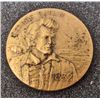 Image 1 : VINTAGE 1972 GEORGE CATLIN YELLOWSTONE PARK BRONZE MEDAL