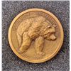 Image 2 : VINTAGE 1972 GEORGE CATLIN YELLOWSTONE PARK BRONZE MEDAL