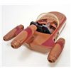Image 2 : VINTAGE 1978 STAR WARS LUKE SKYWALKER'S LAND SPEEDER