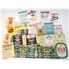Image 1 : LOT OF 24 VINTAGE WHISKEY LABELS