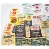 Image 3 : LOT OF 24 VINTAGE WHISKEY LABELS