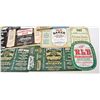 Image 5 : LOT OF 24 VINTAGE WHISKEY LABELS