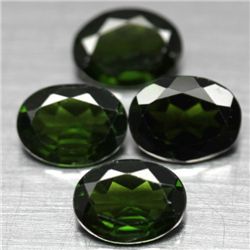 LOT OF 4.7 CTS RUSSIAN DIOPSIDE 4 PCS