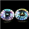 Image 1 : LOT OF 6.80 CTS OF MULTICOLOR MYSTIC AFRICAN QUARTZ