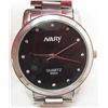 Image 1 : NARY QUARTZ WRIST WATCH SILVER TONE