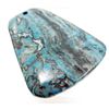 Image 1 : 97.5 CT. BLUE CRAZY LACE AGATE GEMSTONE PENDANT