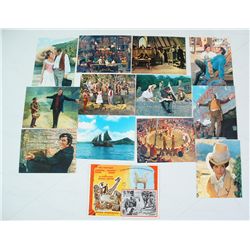 LOT OF ORIGINAL 1967  DOCTOR DOLITTLE  LOBBY CARDS