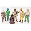 Image 2 : LOT OF 12 1977-83 STAR WARS FIGURES IN STAR WORLD CASE