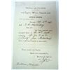 Image 1 : 1887 BILLHEAD RECEIPT FOR CIGARS, WINES, & LIQUORS