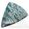 Image 2 : 75.0 CT. BLUE CRAZY LACE AGATE GEMSTONE PENDANT