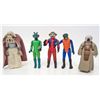 Image 2 : LOT OF 12 1977-83 STAR WARS FIGURES IN STAR WORLD CASE