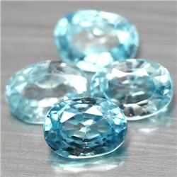 LOT OF 5.24 CTS COLOMBIAN ZIRCON - 4 PCS