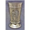 Image 1 : GERMAN NAZI ADOLF HITLER ENGRAVED CUP / TROPHY