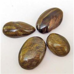 LOT OF 118.2 CTS OF TIGER'S EYE GEMSTONES