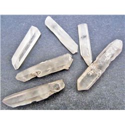 LOT OF 196.8 CTS OF CRYSTAL QUARTZ