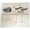 Image 1 : 1899 BILLHEAD RECEIPT TOBACCO MANUFACTURERS