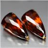 Image 1 : LOT OF 44.38 CTS OF BRAZILIAN CITRINE  - 2 PCS