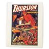 Image 1 : CANVAS PRINT MAGIC POSTER "THURSTON THE GREAT MAGICIAN"