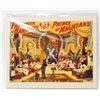 Image 1 : CANVAS PRINT MAGIC POSTER "BANCROFT PRINCE OF MAGICIANS"