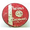 Image 2 : VINTAGE BACHMAN OVEN FRESH PRETZELS ADVERTISING TIN