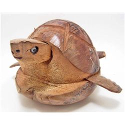 CARVED COCONUT TURTLE MADE IN THE PHILIPPINES