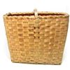 Image 1 : NATIVE AMERICAN WINNEBAGO TRIBE SPLINT ASH WOVEN BASKET