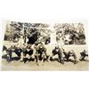 Image 1 : VINTAGE RPPC REAL PHOTO POSTCARD OF A FOOTBALL TEAM