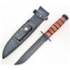Image 1 : COMBAT FIGHTER KNIFE WW2 1942 REPLICA