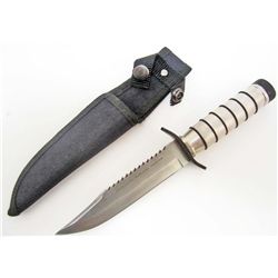 MERCENARY SURVIVAL MASTER KNIFE - OVERALL LENGTH 9.25