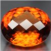 Image 1 : 41.74 CT GOLDEN ORANGE BRAZILIAN CITRINE GEMSTONE