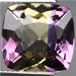 6.74 CT PURPLE & YELLOW BOLIVIA AMETRINE GEMSTONE