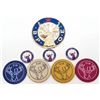 Image 1 : LOT OF ELKS BPOE MEDALLIONS & POKER CHIPS