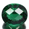 Image 1 : 28.40 CT GREEN AFRICAN QUARTZ GEMSTONE