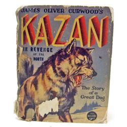 1937 "KAZAN IN REVENGE OF THE NORTH" LITTLE BIG BOOK