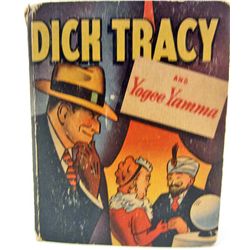1946 "DICK TRACY AND YOGEE YAMMA" HARDCOVER BOOK