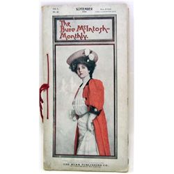 1906 "THE BURR MCINTOSH MONTHLY" MAGAZINE NO. 42