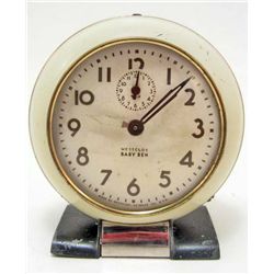 VINTAGE WESTCLOX BABY BEN ALARM CLOCK