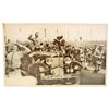 Image 1 : PHOTOGRAPH OF ADOLF HITLER RIDING IN A CAR BY A CROWD