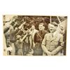 Image 1 : PHOTOGRAPH OF HITLER BEING REJOICED BY CROWD OF PEOPLE