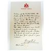 Image 1 : WWI 1918 KING GEORGE V LETTER COPY TO U.S. SOLDIERS